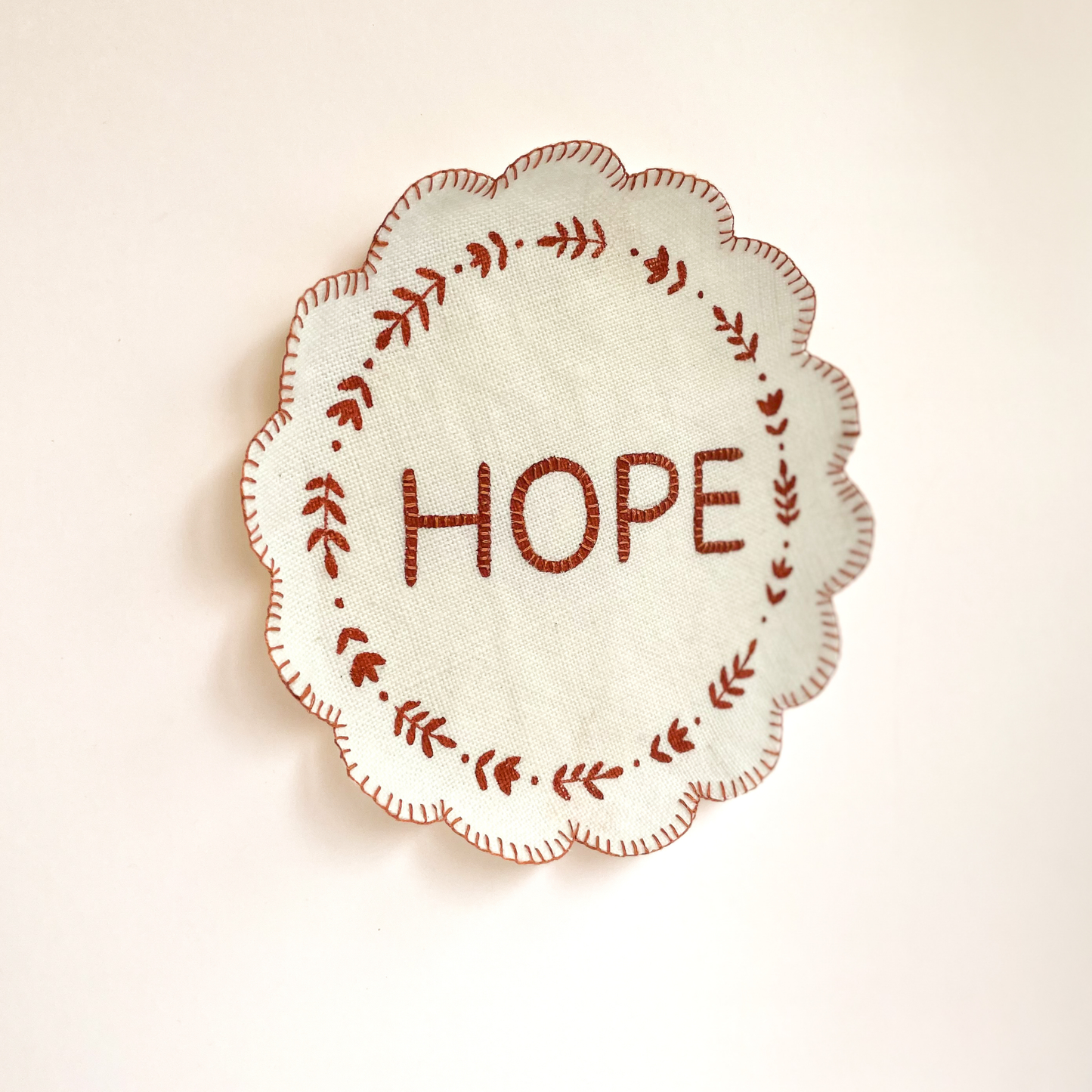 Fabric Plate Hope E-book.