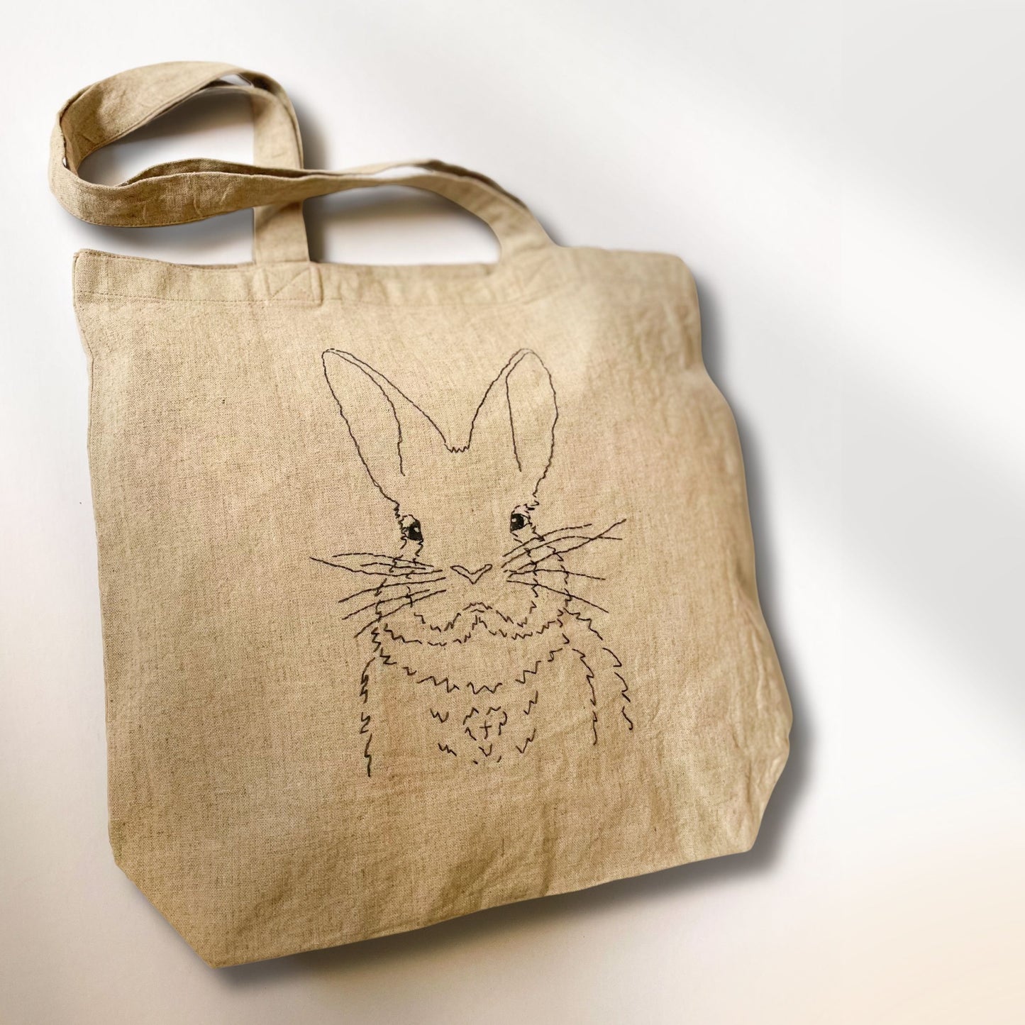 Love is Kind Bunny - Embroidery Pattern E-book