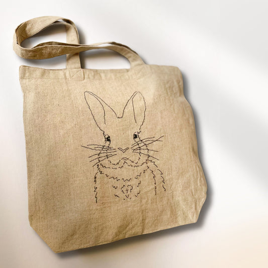 Love is Kind Bunny - Embroidery Pattern E-book