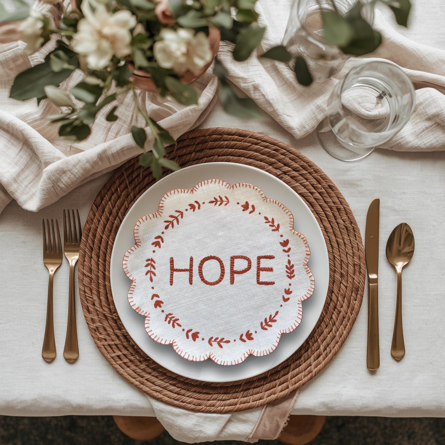 Fabric Plate Hope E-book.