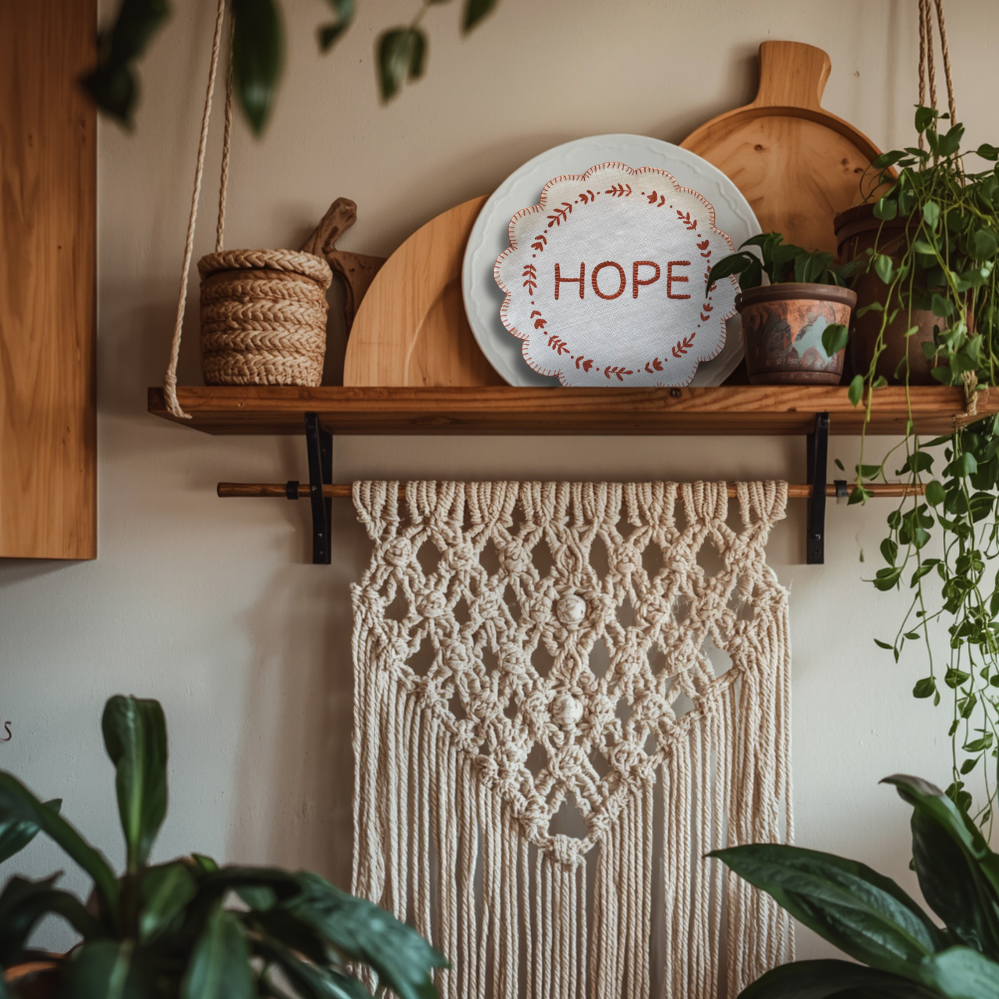 Fabric Plate Hope E-book.