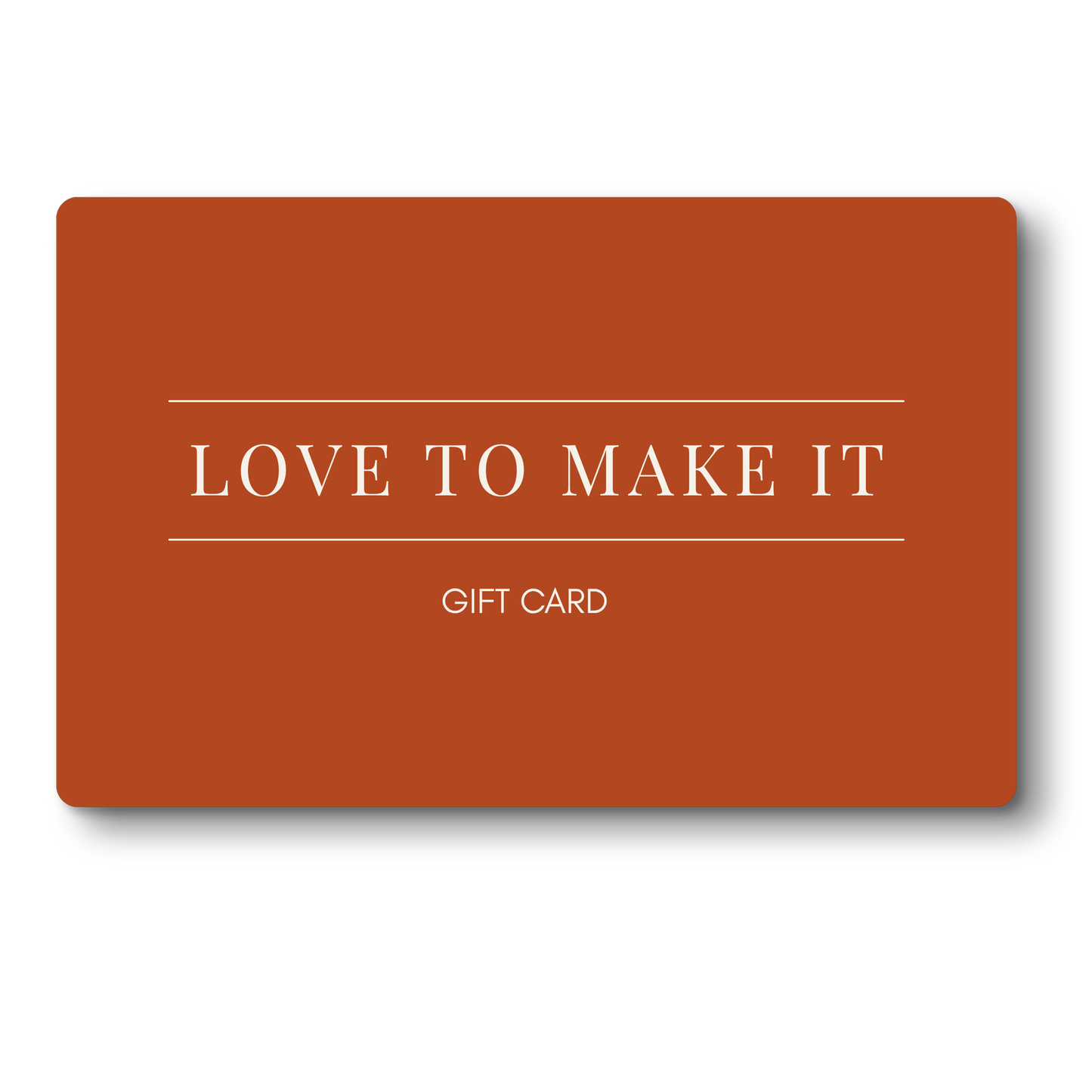 Gift Card